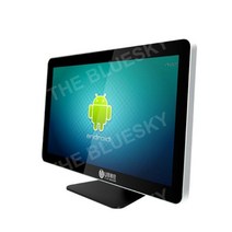 용량 성 스크린 터치 15.6 인치 임베디드 산업용 태블릿 컴퓨터 올인원 PC WIFI USB Windows7/8/10 pro/Linux 시스템, Ukechukong, i3 6세대 4g 128g