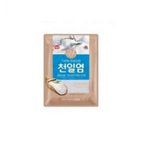 해표 천일염 굵은소금, 6kg, 2개