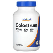 뉴트리코스트 콜로스트럼 및 Gelatin capsule 함유 120캡슐, 상품