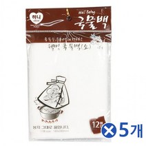WVJ561885주방잡화 다용도 국물백 소형 12매입x5개 티용품 티망