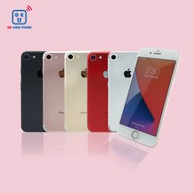 애플 아이폰7 32GB 128GB 중고폰 공기계 중고 스마트폰 휴대폰 [오비몰], 실버, 아이폰7 128GB A급