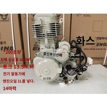 오토바이 엔진 Zongshen Power 125 Zongshen 150 175 200 공냉식 오토바이 세발 자전거 엔진 조립 헤드, Zongshen 200 슈퍼 밀키 화이트(세발자전거)