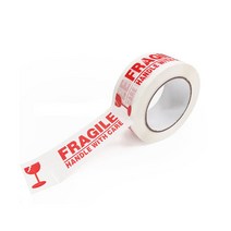 FRAGILE TAPE 영문 파손주의 테이프 취급주의 100m 스티커 박스 택배 용품, 본상품선택