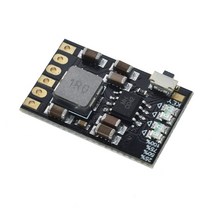 배터리 잔량W경량파인 DC 5V 2.1A 모바일 전원 Diy 보드 4.2V 충전/방전 (부스트) 배터리 보호 표시기 모듈, 한개옵션0
