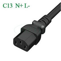 컨버터 부품 나사 레버 어탭터54.6V 4A 스마트 리튬 이온 배터리 충전기 13S 48V 스쿠터 자전거 ebike 휠체, 05 3pin C13, 03 UK