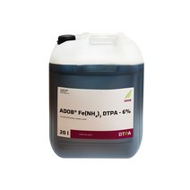 Fe DTPA6% 킬레이트 20L(25kg) 액상철 미량요소비료