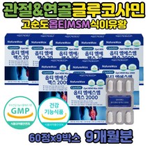 관절 MSM 글루코사민 식이유황 손 무릎 영양제 복용법 엠에스엠 유황의효능 손관절 허리 영양제 옵티 복용법 푸른홍합 스위스DSM 코셔 비타민 MSM2000 디메틸설폰 먹는유황 칼슘과인흡수이용도움 우슬분말 식이유황가루 미국산 관절케어 PTP포장