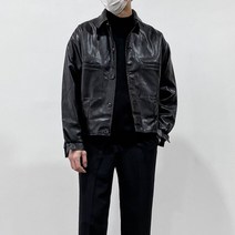 남성 여성 연예인 라이더 코디 동대문 가죽 잠바iefb 복 빈티지 유행 pu 자켓