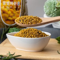 꿀 화분 꼭꼭 씹으면 고소한 창녕 비폴렌 꿀벌화분 300g 500g 1kg, 1병, 1개