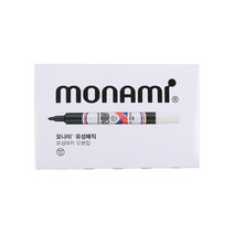 모나미 유성매직 3색 1박스 12개입 OIL MAGIC, 검정 1박스 12개입