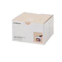 락앤락 슬라이딩 스탠딩 지퍼백 16.5 x 10 cm, 120매