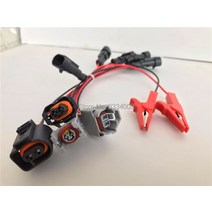 고압 커먼 레일 테스트 벤치 피에조 인젝터 및 펌프 BOSCH DENSO DELPHI SIMENS 용 와이어 플러그 연결, 02 for injectors 5PCS