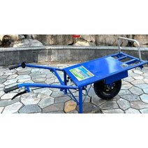 외발 전기 손수레 구루마 원예 트롤리 끌차 운반차, 상세이페이지 참고, 넓어진 휠 벨트 배터리 벨트 차체