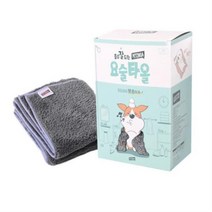 페츠모아 요술 애견타올 표준형, 그레이