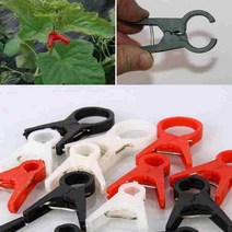 작물집게 오이집게 토마토 호박집게 고추망 콩망 넝쿨 원예 유인줄 농사용, 블랙3.0, 1개