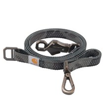 칼하트 애완견 강아지 끈 목줄 하네스, Duck Camo Tarmac, Large