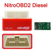 15 Fuel saver nitro eco obd2 performance chip Tuning box more power torque nitro obd 2 ecoobd2 벤젠 디젤, 인트라 오브 레드