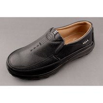 녹산신발 가볍고 편안한 남성 데일리 가죽 슬립온 Z-42010