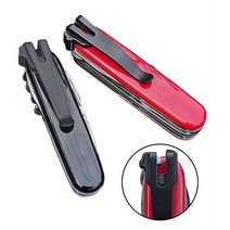 스템백 자전거앞가방 백 클립 스테인레스 스틸 딥 캐리 포켓 클립 액세서리 91mm victorinox swiss Army 백 클립 dropshipping new