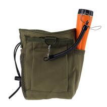 금속 탐지 파우치 가방 파는 사람 공급 보물 허리 행운 복구 찾기 가방 pinpointer 삽 금속 탐지기 가방