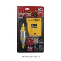 400g의 추와 강력자석부착 KDY 8미터 수직추세트