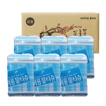 업소용 물티슈 1200매 55g 앰보타입 덕용 식당 일회용 물수건 공장직판