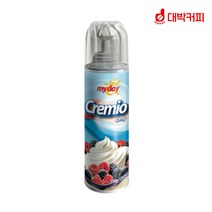 크레미오 스프레이 휘핑크림_250g, 250g, 1개