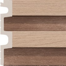 [대진씨엠] 미가 참숯 루버 L005 20종 외 마감몰딩, 마감몰딩 L56, 1박스