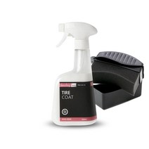 디테일링프로 타이어 코팅제 500ml 광택제 왁스 광택 코팅 드레싱 드레싱제 + 스펀지, A-1