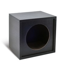 캣츠로그 DIY 퍼니쳐 커넥트큐브 하우스형, 블랙우드, 1개