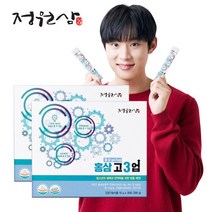 정원삼 [정원삼] 홍삼 고3업 (10g x 30포 2박스) 청소년 홍삼스틱, 1세트, 10g
