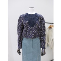 [써스데이아일랜드] 레이스 모티브 블라우스 T218MBL237W(1272522)