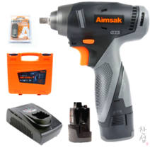 아임삭 AW414Q 3G 충전 임팩 렌치 14.4V 2.0Ah 배터리1EA 세트 완벽옵션, 선택02 AW414Q 3G 배터리2개세트