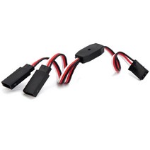 UPGRADE PERFORMANCE UP-AM3001-2 FUTABA TYPE Servo Y-Lead 15cm (26awg) (1개입)