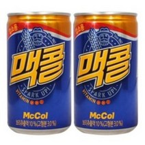 맥콜 캔, 40개, 160ml