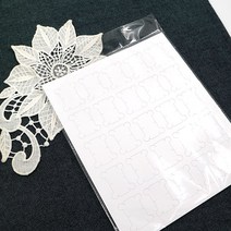 자수마켓/ NEW 종이보빈-1000개 화이트/ 프랑스자수/ 십자수/ 실패