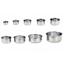 홍재 종지(BOWL) 3호 4-1603 / 병원 의료용 알콜솜 스펀지볼 국산