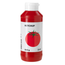 이케아 KETCHUP 솃슈프 토마토케첩 500g, 이케아 케찹