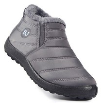 남성 부츠 2022 겨울 신발 방수 스노우 Botas Hombre 따뜻한 모피 발목 Botines