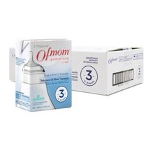 오브맘 액상분유 3단계(12개월~) 200ml, 24개, 6개입
