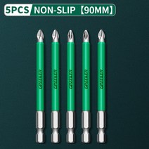 Greener 25mm-150mm Hex shank는 자기 롱 리치 전기 스크루 드라이버 비트에 합니다. Exactness Single Phi, 08 90mm  5pcs