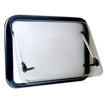 RV 창 트레일러 제작 DIY 카라반 캠핑카 모터홈 창문 푸시 아웃 이중 방충망 자작, 500x350