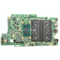 Dell Inspiron 7779 노트북 마더 보드 메인 CN-0NX6FR W/ i7-7500U 2.7 GHz CPU DDR3, 한개옵션0