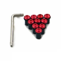 바이크 오토바이 악세사리 M5 실드 볼트 스즈키 GSXR GSX-R 600 750 1000 K1 K2 K3 K4 K5 K6 K7 K8 K9 K11, [02] 은