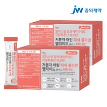 [NS홈쇼핑]JW중외제약 비오틴 저분자 피쉬 콜라겐 2박스[31333505], 단일속성