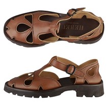 브랜드없음 [헤레우]23SS WFR22FLOR001 BROWN 플로레타 샌들