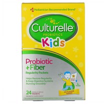 컬처렐 키즈 프로바이오틱 + 화이바 1+ Year Culturelle Kids Probiotic Fiber 1 Ci Ep 24입