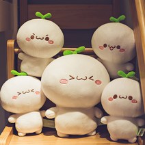 나이스샵 수면 안고자는 대형 대두인형 말랑 모찌모찌꿀잠쿠션, 50, 스마일양파