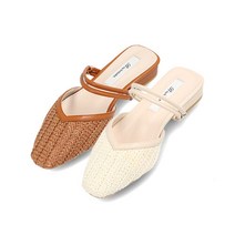 바바라(슈즈) 세븐플로어 라탄 2way 블로퍼 2cm_SFD132
