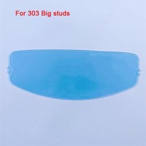오토바이 헬멧 오픈페이스 바이저 필름 AGV SHOEI HJC K1 K3SV K5 PISTA GLAMSTER RPHA70 RX7X TT COURSE FF353 Pinlock Len, For Big studs